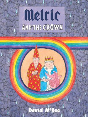 cover image of Melric and the Crown